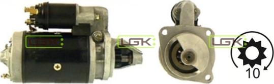 LGK 330845 - Starter autospares.lv