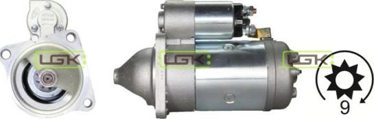 LGK 330841 - Starter autospares.lv