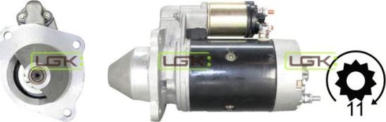 LGK 330857 - Starter autospares.lv