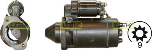 LGK 330868 - Starter autospares.lv