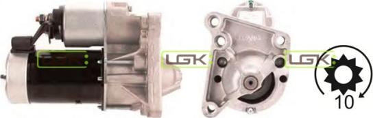 LGK 330833 - Starter autospares.lv