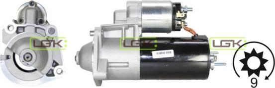 LGK 330832 - Starter autospares.lv