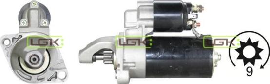 LGK 330877 - Starter autospares.lv