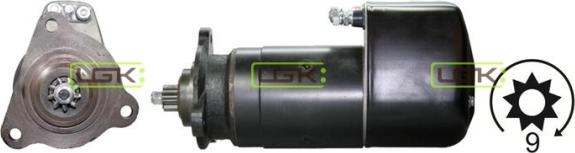 LGK 330350 - Starter autospares.lv