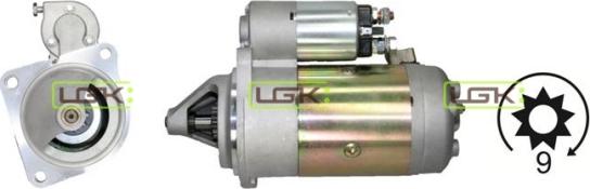 LGK 330384 - Starter autospares.lv