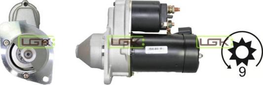 LGK 330246 - Starter autospares.lv