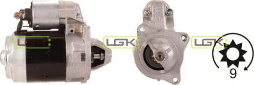 LGK 330247 - Starter autospares.lv