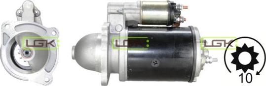 LGK 330259 - Starter autospares.lv