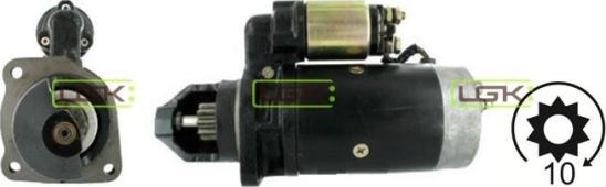 LGK 330258 - Starter autospares.lv