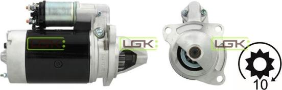 LGK 330261 - Starter autospares.lv