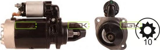 LGK 330263 - Starter autospares.lv