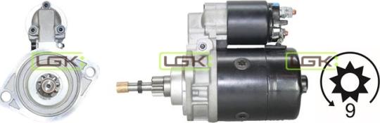 LGK 330267 - Starter autospares.lv