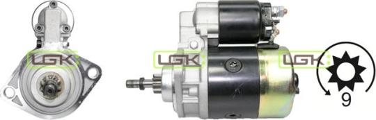 LGK 330214 - Starter autospares.lv