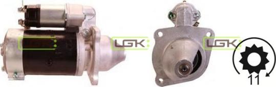 LGK 330745 - Starter autospares.lv