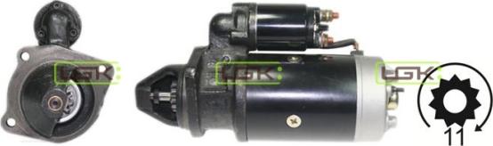 LGK 330747 - Starter autospares.lv