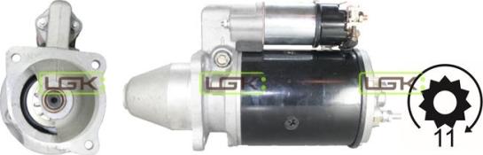 LGK 330756 - Starter autospares.lv