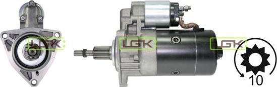 LGK 330751 - Starter autospares.lv