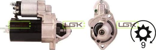 LGK 330764 - Starter autospares.lv