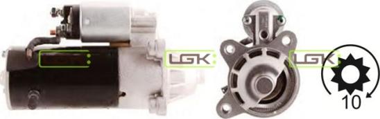 LGK 330765 - Starter autospares.lv