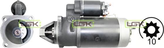 LGK 330760 - Starter autospares.lv