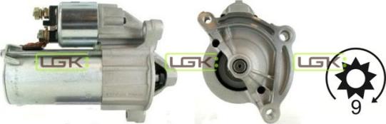 LGK 330733 - Starter autospares.lv