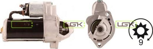 LGK 330776 - Starter autospares.lv