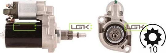 LGK 330771 - Starter autospares.lv