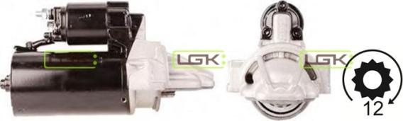 LGK 331967 - Starter autospares.lv