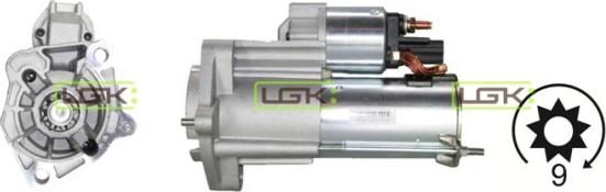 LGK 331901 - Starter autospares.lv