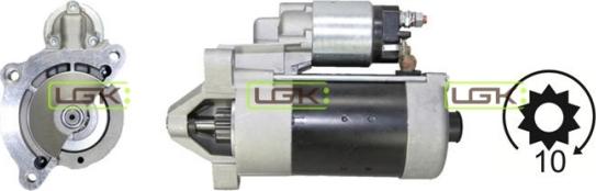 LGK 331902 - Starter autospares.lv