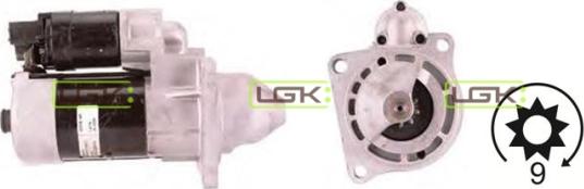 LGK 331939 - Starter autospares.lv