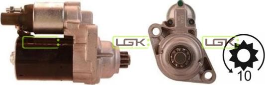 LGK 331449 - Starter autospares.lv