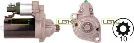 LGK 331448 - Starter autospares.lv