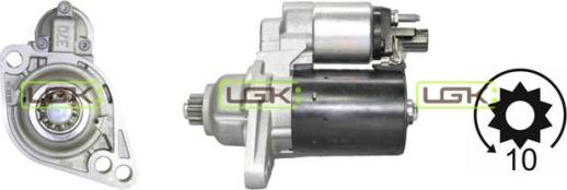 LGK 331447 - Starter autospares.lv