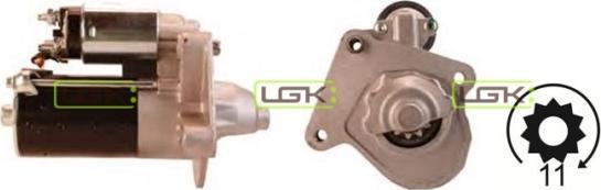 LGK 331463 - Starter autospares.lv