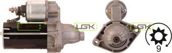 LGK 331467 - Starter autospares.lv