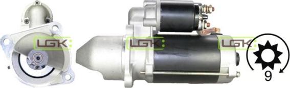 LGK 331404 - Starter autospares.lv