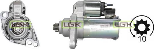LGK 331419 - Starter autospares.lv