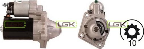 LGK 331414 - Starter autospares.lv
