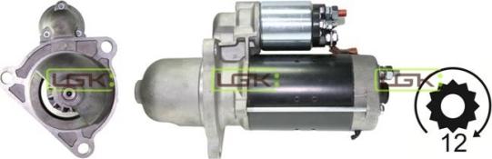 LGK 331410 - Starter autospares.lv