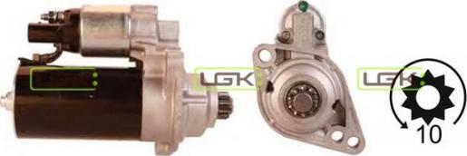 LGK 331418 - Starter autospares.lv