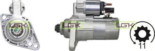 LGK 331425 - Starter autospares.lv