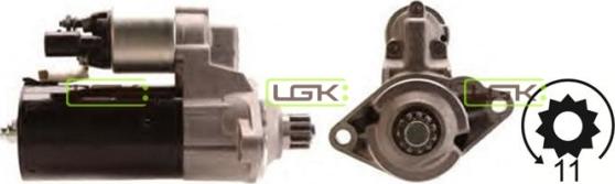 LGK 331428 - Starter autospares.lv