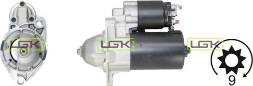 LGK 331031 - Starter autospares.lv