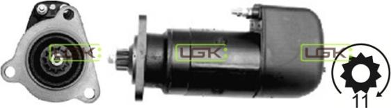 LGK 331033 - Starter autospares.lv