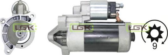 LGK 331037 - Starter autospares.lv