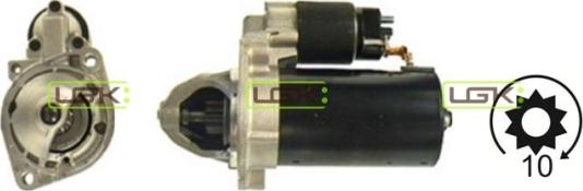 LGK 331196 - Starter autospares.lv