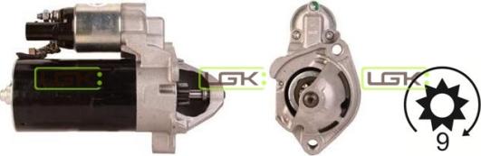 LGK 331146 - Starter autospares.lv