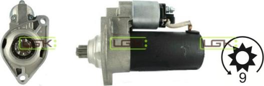 LGK 331140 - Starter autospares.lv