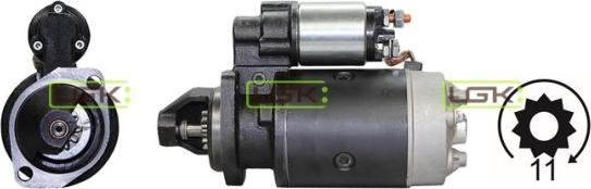 LGK 331148 - Starter autospares.lv